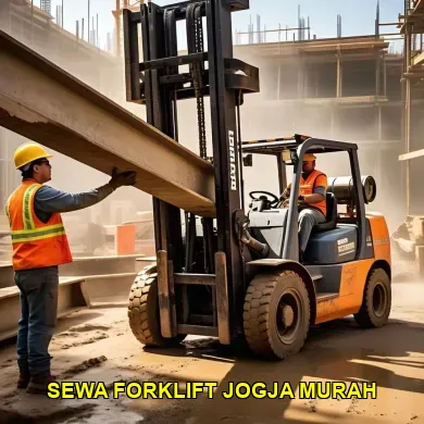 Cara Mudah Sewa Forklift Murah di Yogyakarta untuk Musim Ramai